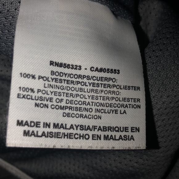 Nike Men’s Warm Up Wind Athletic Track Sporty Logo Swoosh Pants Sz M - Picture 7 of 8